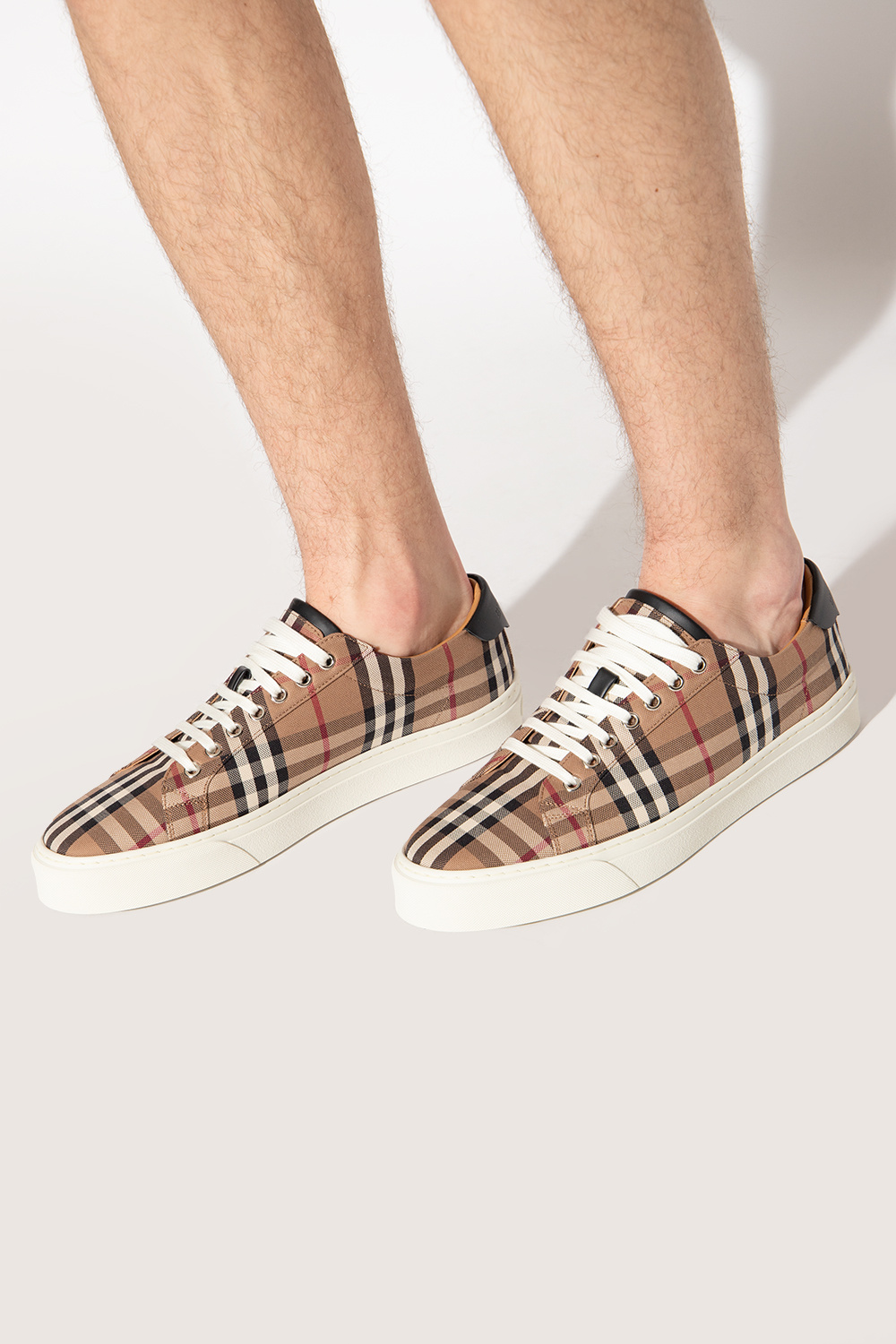 Burberry sneakers cheap italy